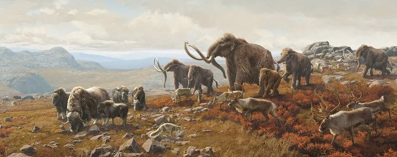 ice age animals